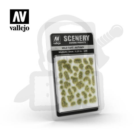 Vallejo SC409 Wild Tuft - Autumn 5mm