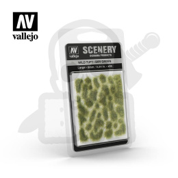 Vallejo SC415 Wild Tuft - Dry Green 6mm