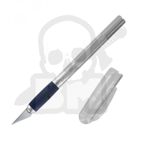 Vallejo T06007 Nóż modelarski Deluxe Nr.1 z ostrzem #11 precyzyjnym