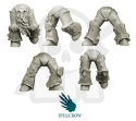 Wilczy rycerze / nogi 5 szt. Wolves Space Knights Legs