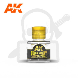 AK Interactive AK12001 Quick Cement Extra Thin