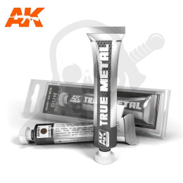 AK Interactive AK461 True metal gun metal