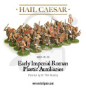 Early Imperial Romans: Auxiliaries - 4 szt.
