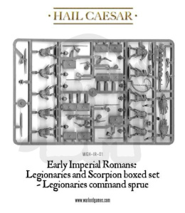 Early Imperial Romans: Legionaries Command 10 szt.