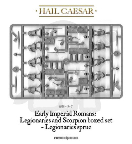 Early Imperial Romans: Legionaries 10 szt.