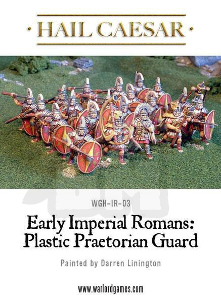 Early Imperial Romans: Praetorian Guard Command - 10 szt.