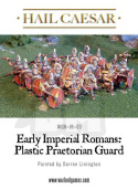 Early Imperial Romans: Praetorian Guard - 10 szt.