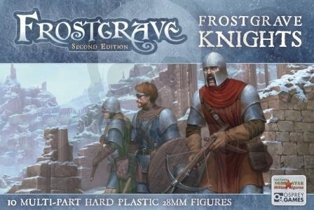 Frostgrave Knights - rycerze - 10 szt.