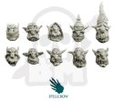 Głowy goblinów 10 szt. Goblins Heads