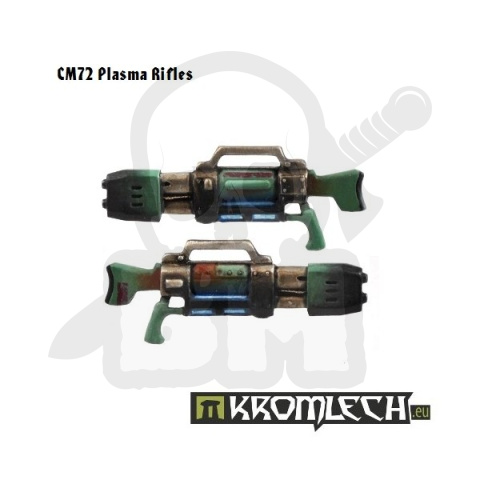 CM72 Plasma Rifles - 5 szt. Imperial Guard