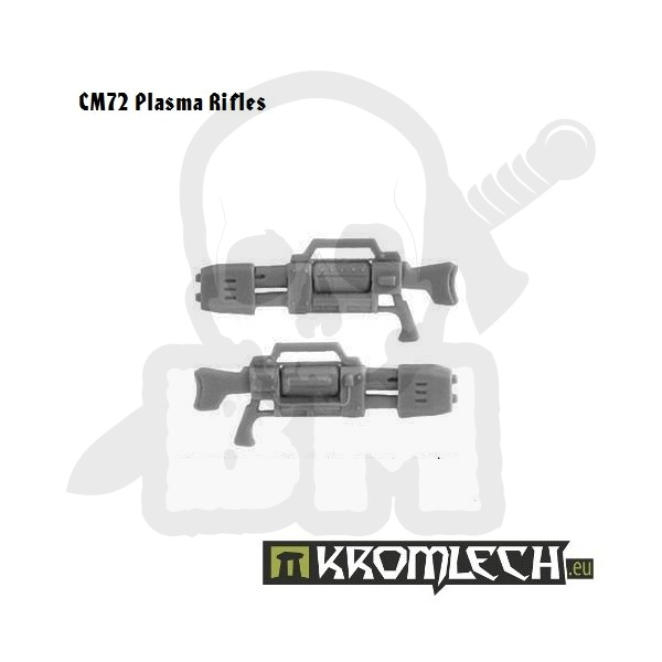 CM72 Plasma Rifles