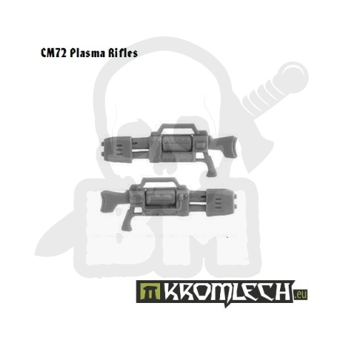 CM72 Plasma Rifles - 5 szt. Imperial Guard