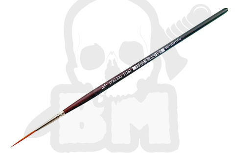 Italeri 51261 Pędzelek modelarski okrągły 000 z długim włosiem