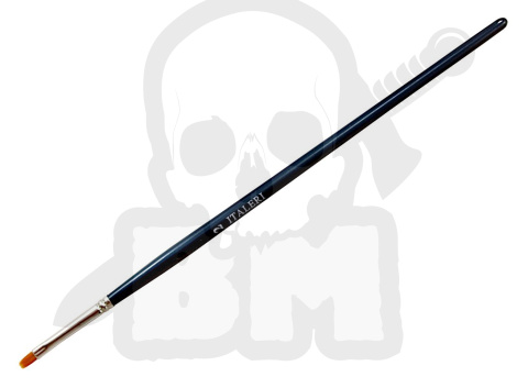 Italeri I52225 Pędzelek modelarski płaski 2