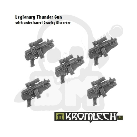 Legionary Thunder Gun with under-barrel Gravity Distorter - 5 szt.