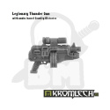 Legionary Thunder Gun with under-barrel Gravity Distorter - 5 szt.