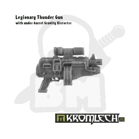 Legionary Thunder Gun with under-barrel Gravity Distorter - 5 szt.