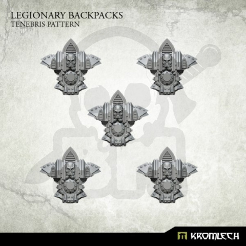 Legionary Backpacks: Tenebris Pattern 5 szt.