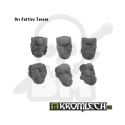 Orc Fatties Torsos - 6 szt. ork orki torsy