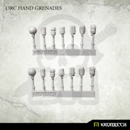 Orc Hand Grenades - 14 szt. ork orki