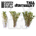 Tall Shrubbery - White Green - wysokie krzewy