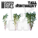 Tall Shrubbery - Dark Green - wysokie krzewy