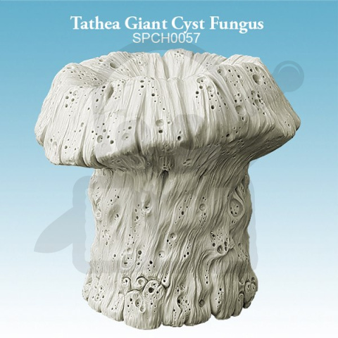 Tathea Giant Cyst Fungus - kosmiczny grzyb