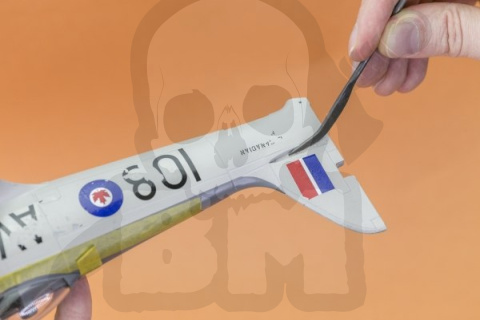 Vallejo T03003 Pilniki iglaki zakrzywione 10 szt.