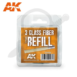 AK Interactive AK8065 Glass Fibre Refills