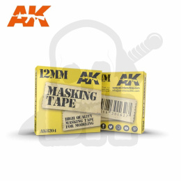 AK Interactive AK8204 Masking Tape 12 mm