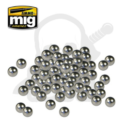 Ammo Mig 8003 Stainless Steel Paint Mixers