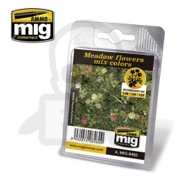 Ammo Mig 8460 Rośliny Meadow Flowers Mix Colors
