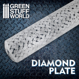 Diamond Plate Rolling Pin wałek do odciskania tekstur