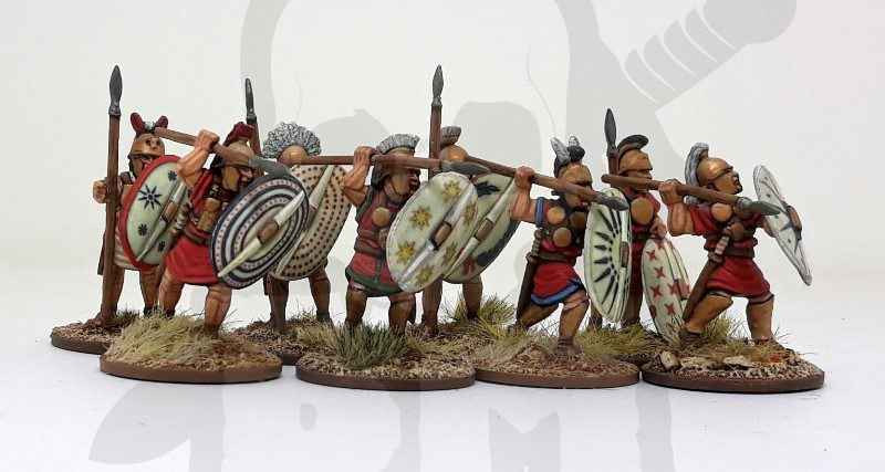 Cathaginian CONTINGENT Warriors on Foot