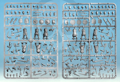 Frostgrave Knights - rycerze - 10 szt.