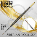 Green Stuff GOLD SERIES Kolinsky Brush - Size 00