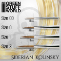 Green Stuff GOLD SERIES Kolinsky Brush - Size 0