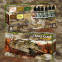 Green Stuff Paint Set - Desert Camo - farby 6x 17ml