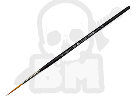 Italeri 51263 Pędzelek modelarski okrągły 0 z długim włosiem