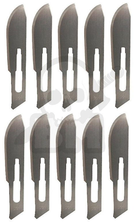 Ostrza do skalpela wz. 2 10 szt.