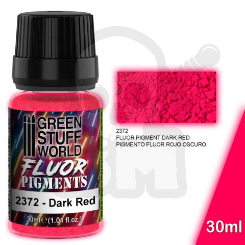 Pigment Fluor Dark Red 30ml