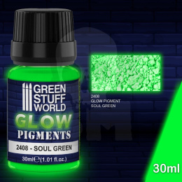 Pigment Glow in the Dark - Soul Green 30ml
