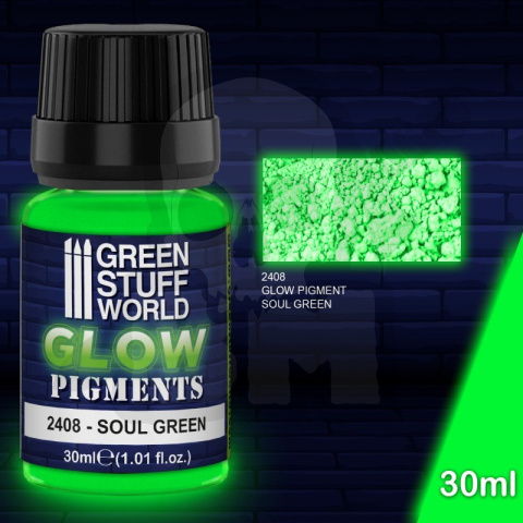 Pigment Glow in the Dark - Soul Green 30ml