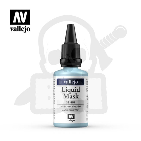 Vallejo 28851 Liquid Mask 32 ml Płyn maskujący maskol