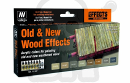 Vallejo 71187 Zestaw 8 farb Model Air - Old And New