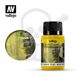 Vallejo 73827 Environment Effects 40 ml Moss and Lichen