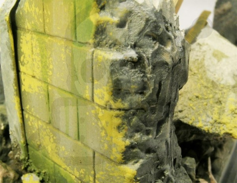 Vallejo 73827 Weathering FX - Environment - Moss and Lichen Effect (40 ml)