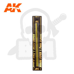 AK Interactive AK9116 Brass Pipes 1,7mm 5 Units