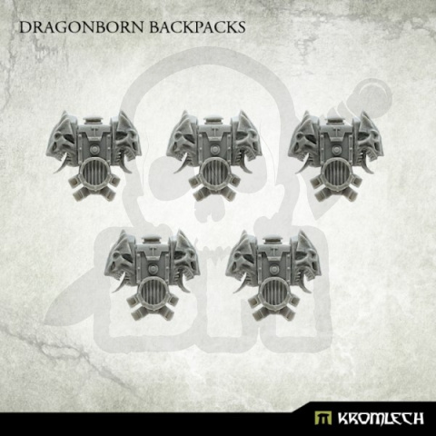Dragonborn Backpacks - 5 szt.