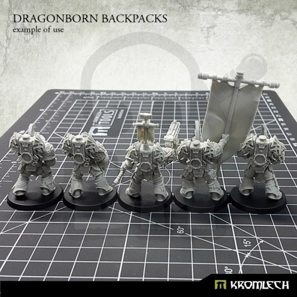 Dragonborn Backpacks